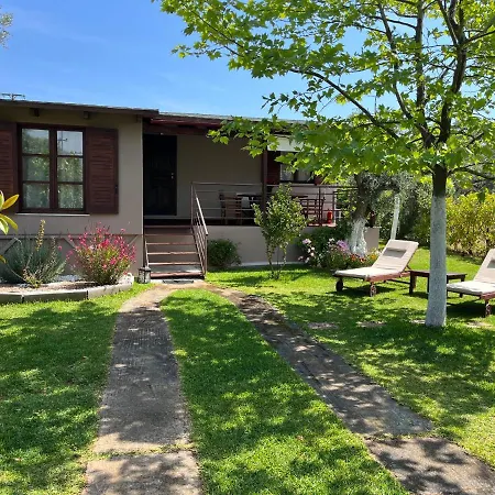 Vila Les Olives Woodhouse Dhrosiá Exteriér fotografie