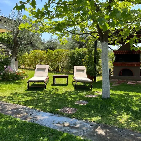 Vila Les Olives Woodhouse Dhrosiá Exteriér fotografie