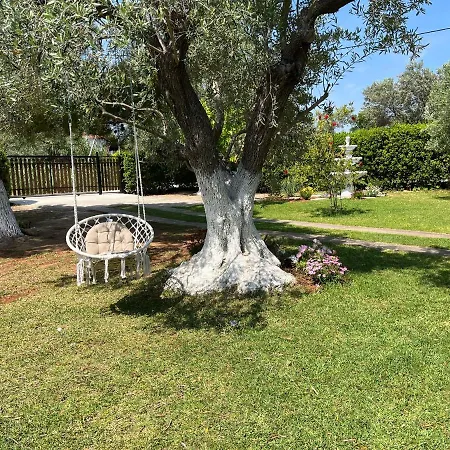 Vila Les Olives Woodhouse Dhrosiá Exteriér fotografie