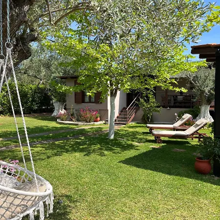 Vila Les Olives Woodhouse Dhrosiá Exteriér fotografie