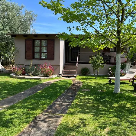 Vila Les Olives Woodhouse Dhrosiá Exteriér fotografie