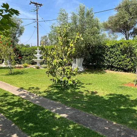 Vila Les Olives Woodhouse Dhrosiá Exteriér fotografie