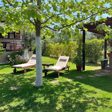Vila Les Olives Woodhouse Dhrosiá Exteriér fotografie